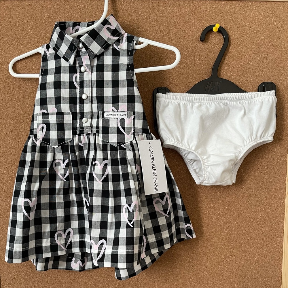 Calvin Klein Baby Dress